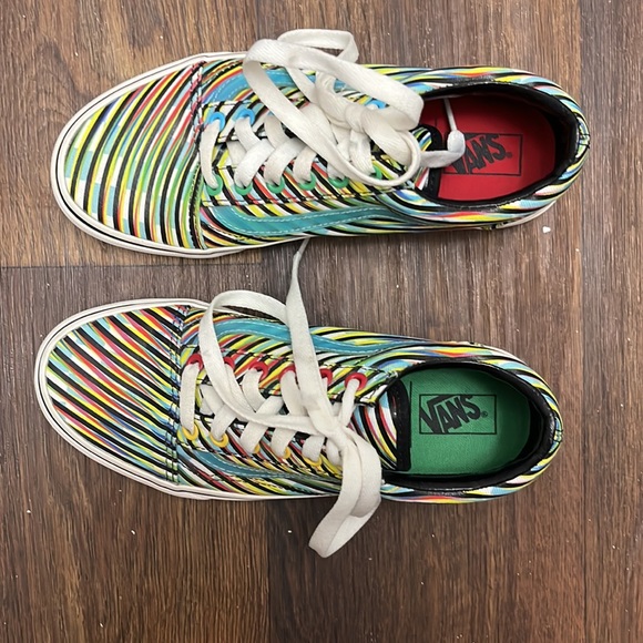 Anderson .Paak Old Skool DX size 5.5 boys 7 women’s shoes worn once, like new! - Picture 2 of 3